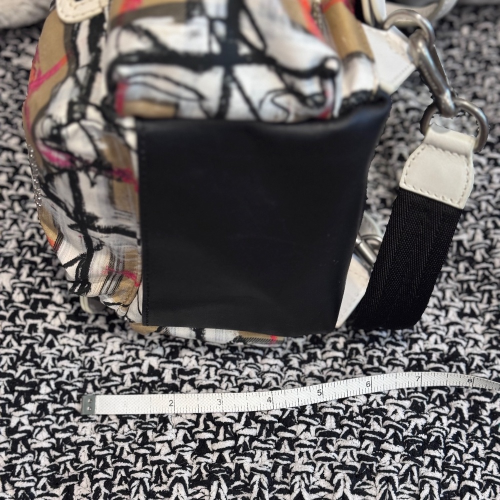 Burberry Scribble Graffiti Nova Check Backpack Rare Find, Authentic, Pristine! - Picture 15 of 15
